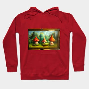 Mushroom Village Hoodie